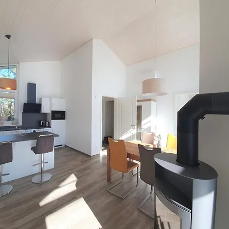 Mit Sauna Im Mirow Prázdninový dům